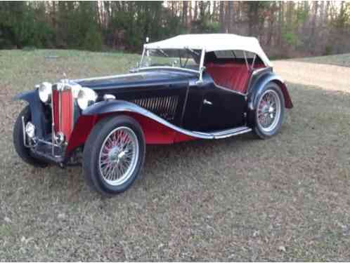 MG T-Series TC Convertible (1948)