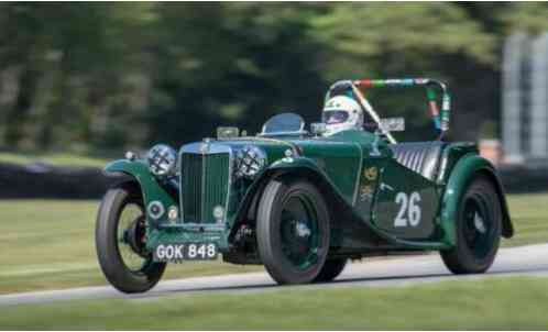 MG T-Series (1948)