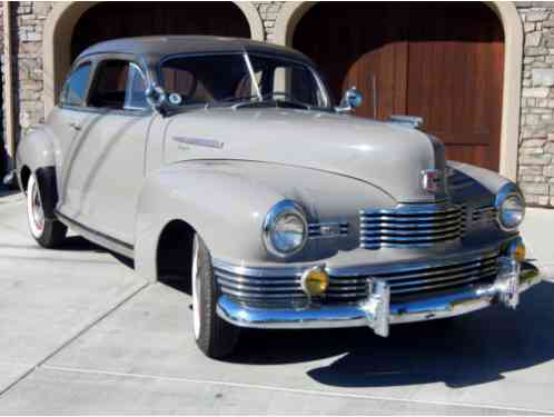 Nash Ambassador Super Brougham (1948)
