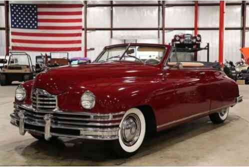 1948 Packard Super 8 --