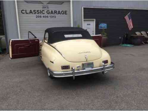 Packard Super Eight Convertible 2 (1948)