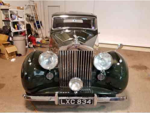 1948 Rolls-Royce Wraith