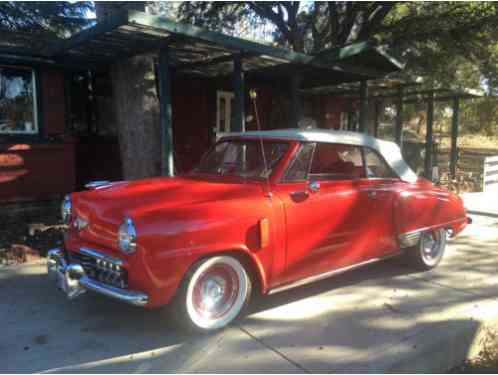 Studebaker Champion Convertible (1948)