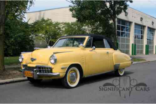 Studebaker Champion Convertible (1948)