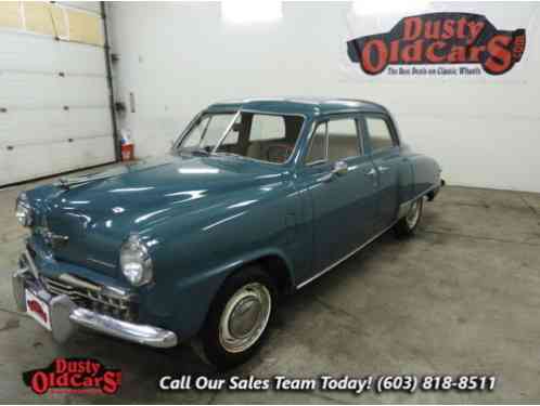 1948 Studebaker Champion Runs Drives Body Inter VGood 170 I6 3spd