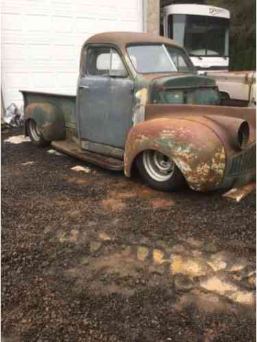 1948 Studebaker Pu