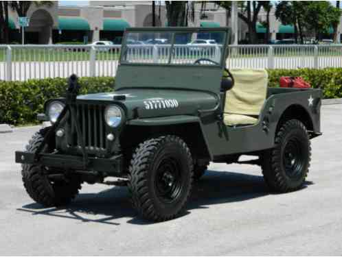 Willys CJ-2A (1948)