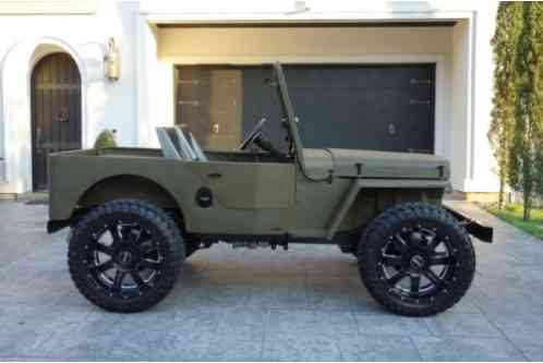 1948 Willys CJ-2A Willy's