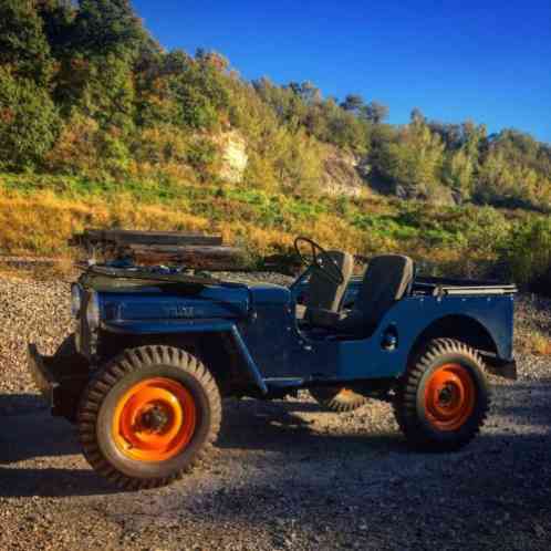 Willys CJ2A (1948)