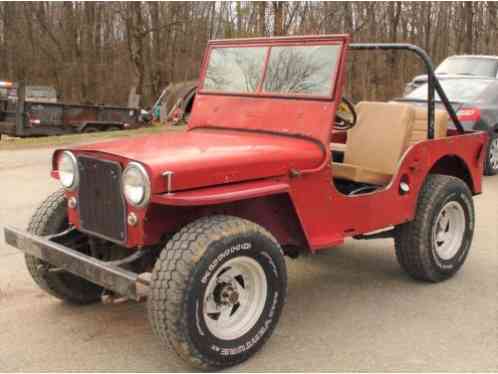 Willys CJ2A (1948)