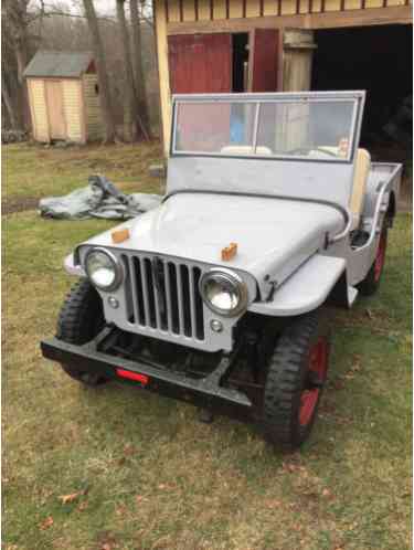 1948 Willys CJ2A