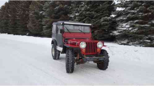 Willys CJ2A (1948)