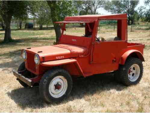 Willys CJ2A (1948)