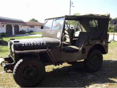 Willys CJ2A Military (1948)