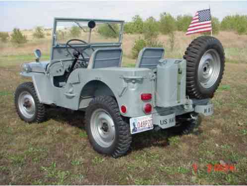 Willys CJ2A Navy (1948)