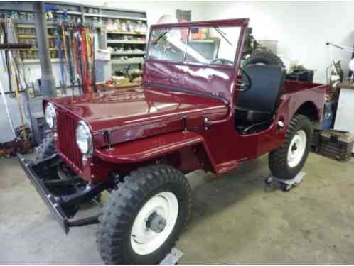 Willys CJ2A (1948)