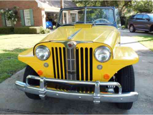 1948 Willys Deluxe Jeepster