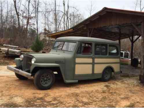 Willys Jeep Overland Station Wagon (1948)