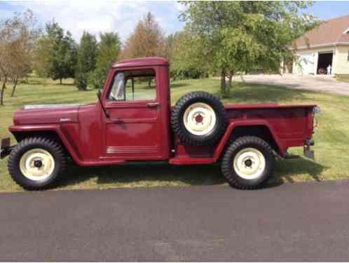 1948 Willys JEEP TRUCK