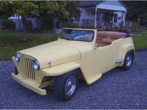 1948 Willys Jeepster