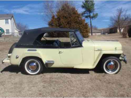 Willys JEEPSTER (1948)