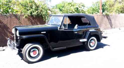 1948 Willys Jeepster