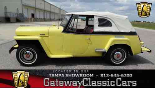 Willys Jeepster -- (1948)