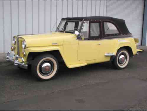 Willys Jeepster (1948)