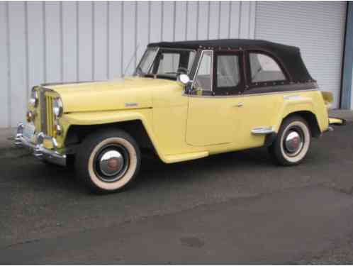 1948 Willys Jeepster