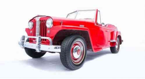 Willys Jeepster (1948)