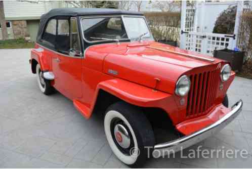 Willys Jeepster (1948)