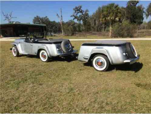 Willys Jeepster Trailer (1948)
