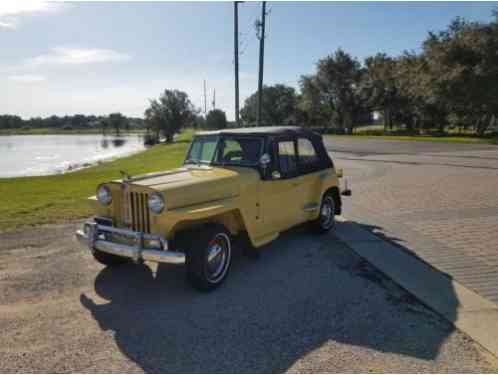 Willys Overland Jeepster (1948)