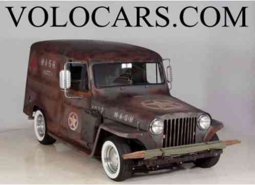 Willys Panel Wagon -- (1948)