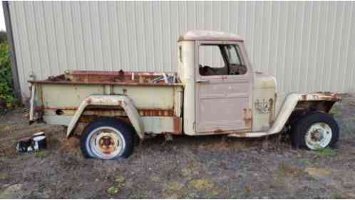 Willys Pickup None (1948)