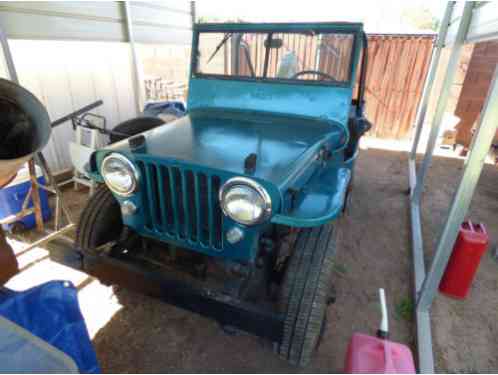 Willys Willy's Jeep CJ2a (1948)