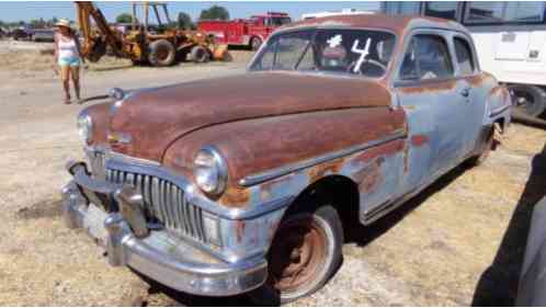 DeSoto CUSTOM CLUB COUPE *NO (1949)