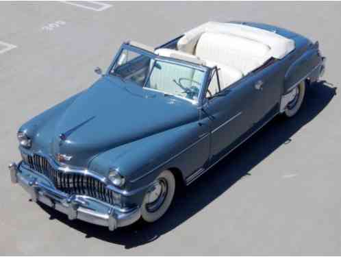 1949 DeSoto Custom Convertible Coupe RARE Second Series - Low Miles