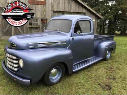 Mercury Pickup -- (1949)