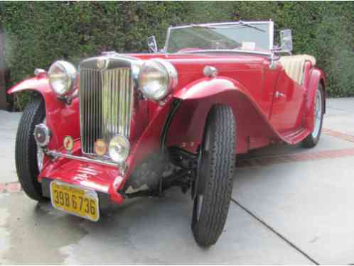 MG T-Series Base (1949)