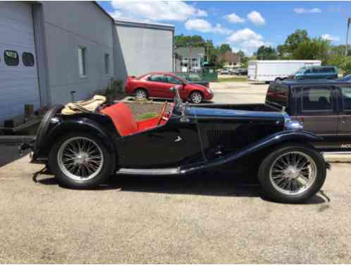 MG T-Series Base (1949)