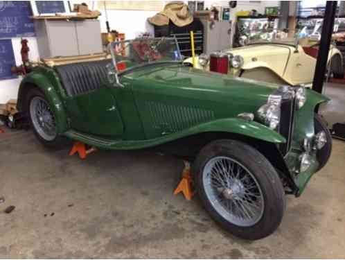 1949 MG T-Series none