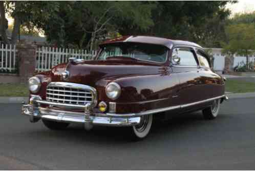 Nash Ambassador Brougham 2 door (1949)