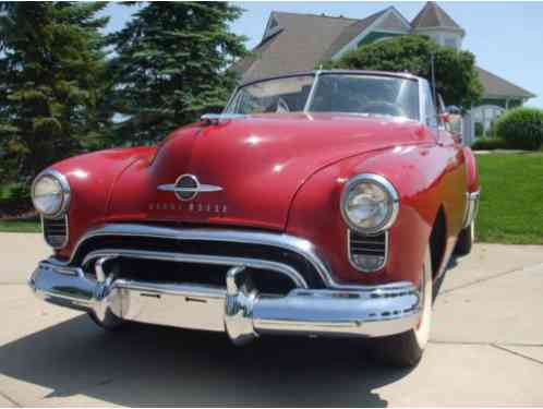 1949 Oldsmobile Ninety-Eight ROCKET 98