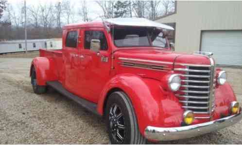 Other Makes Diamond T pickup (1949)