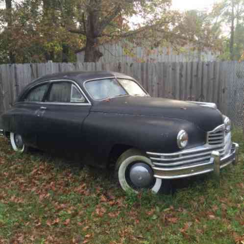 Packard aero coupe fastback coupe (1949)