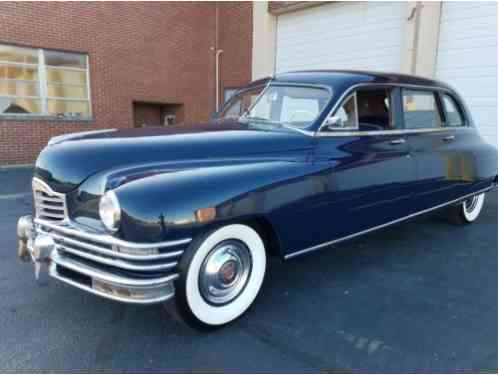 1949 Packard Custom Eight Custom 8 Limo