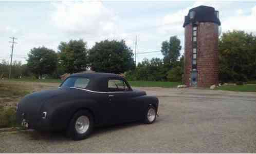 1949 Plymouth Business Coupe 2 Door Business Coupe