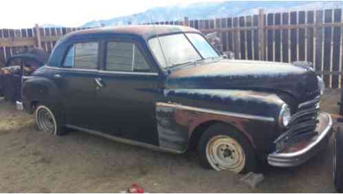 1949 Plymouth Other