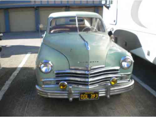 Plymouth Other all the trim is on (1949)